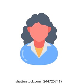 Especialista en inmunología icono en el Vector. Logotipo
