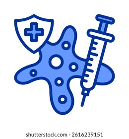 Immunotherapy Icon Element For Design