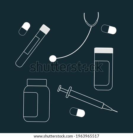 Immunotherapy medical concept- vector illustration