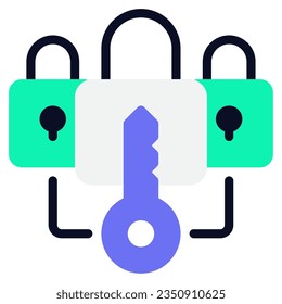 Immutable Records Icon for uiux, infographic, etc