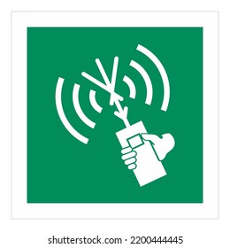 IMO Sign Marking Res A760 18 as amended ISO 17631 2002 VHF Portable Radio