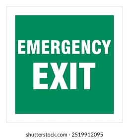 IMO Sign Marking Res A760 18 as amended ISO 17631 2002 Emergency exit