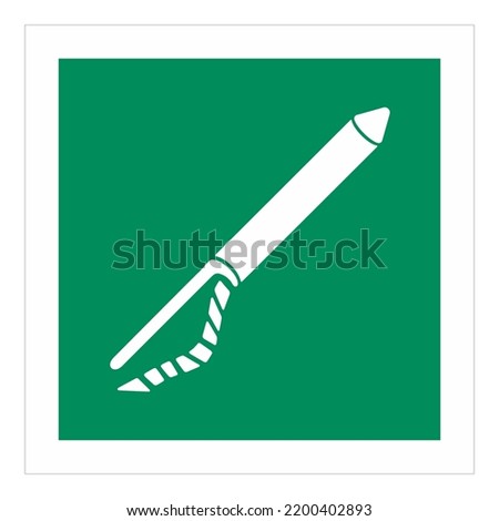 IMO Sign Marking Res A760 18 as amended ISO 17631 2002 Line Throwing Appliance