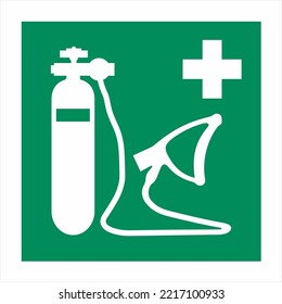 IMO SOLAS IMPA Sea Safety Sign Marking For Ship Boat Offshore Life Saving Appliances Xigen Resuscitator