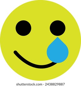 Imoji icon stock vector illustration