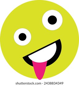 Imoji icon stock vector illustration