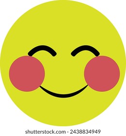 Imoji icon stock vector illustration
