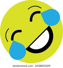 Imoji icon stock vector illustration