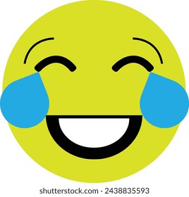 Icono de Imoji ilustración vectorial de stock