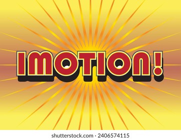 Imotion shade text effect design