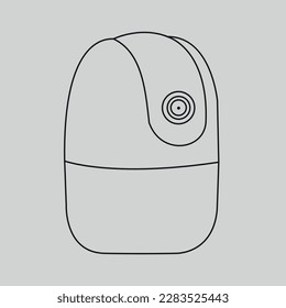 Imou CC, Redefining Home Security with Innovative Technology and Stunning Visuals through Line Art