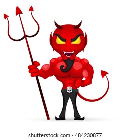 The imp of Halloween
