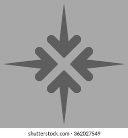 Impact Arrows Icon