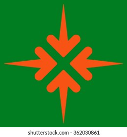 Impact Arrows Icon