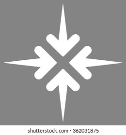 Impact Arrows Icon