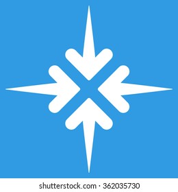 Impact Arrows Icon