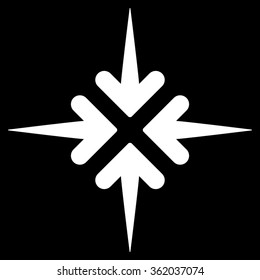 Impact Arrows Icon