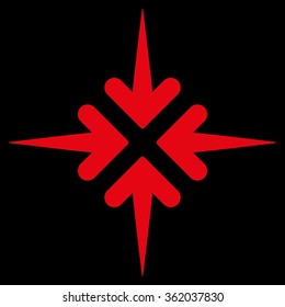 Impact Arrows Icon