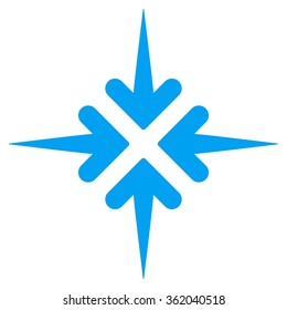 Impact Arrows Icon