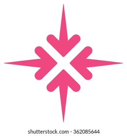 Impact Arrows Icon