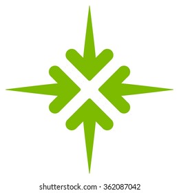 Impact Arrows Icon