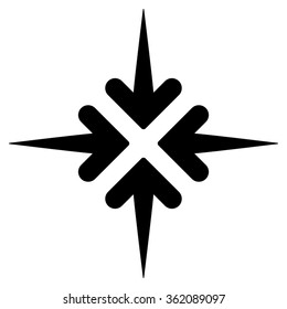 Impact Arrows Icon