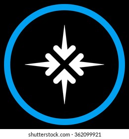 Impact Arrows Icon