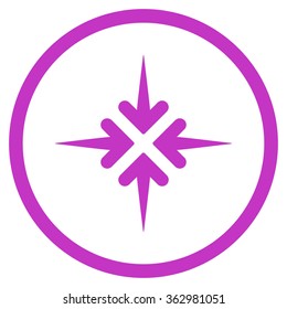 Impact Arrows Icon