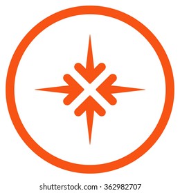 Impact Arrows Icon