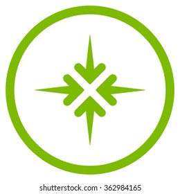 Impact Arrows Icon
