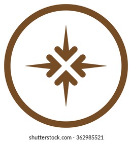 Impact Arrows Icon