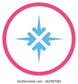 Impact Arrows Icon