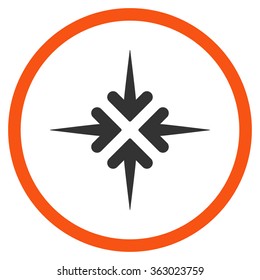 Impact Arrows Icon