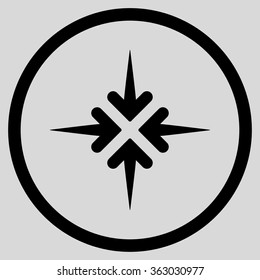 Impact Arrows Icon
