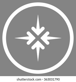 Impact Arrows Icon