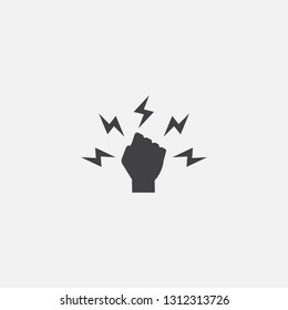 impact base icon. Simple sign illustration. impact symbol design. Can be used for web, print and mobile