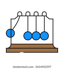 impact business ethics line icon vector. impact business ethics sign. isolated symbol illustration
