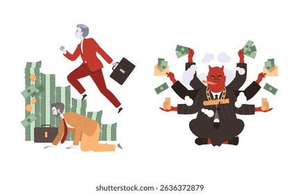 The Impact of Corporate Greed and the Complex Power Dynamics in Modern Business Practices