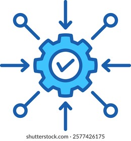 Impact Icon Element For Design
