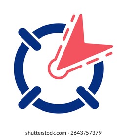 Elemento de icono de impacto para diseño
