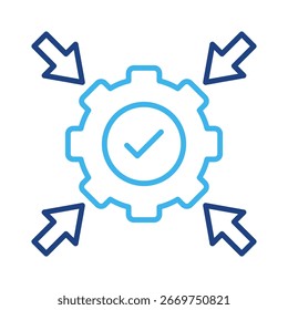 Elemento de icono de impacto para diseño