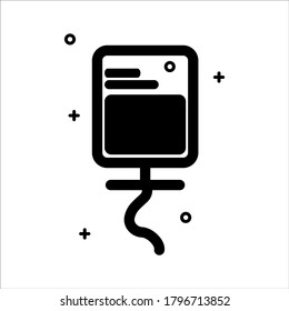 impact icon vector illustration, can be used as a health icon and the like