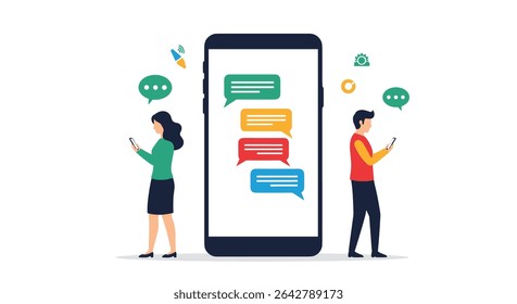 O impacto das mensagens instantâneas e das mídias sociais na cultura e na sociedade da comunicação contemporânea