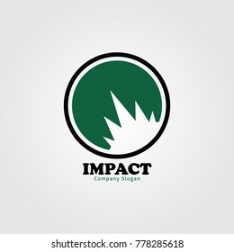 Impact Logo Design