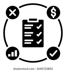 Impact Simple Vector Icon Collection
