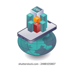 Impact of Smartphone ERP Apps on Global Business Development