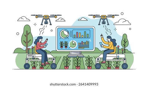 The Impact of Technology on Modern Agriculture Smart Farming and Automation