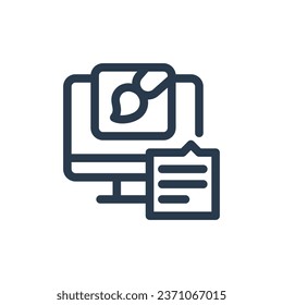 Impactful Graphic Communication Designs Vector Icon Illustration