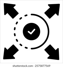 Impactful Progress Icon Element For Design