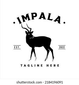 Impala Logo, Company Logo Design Idea, Vector Illustration